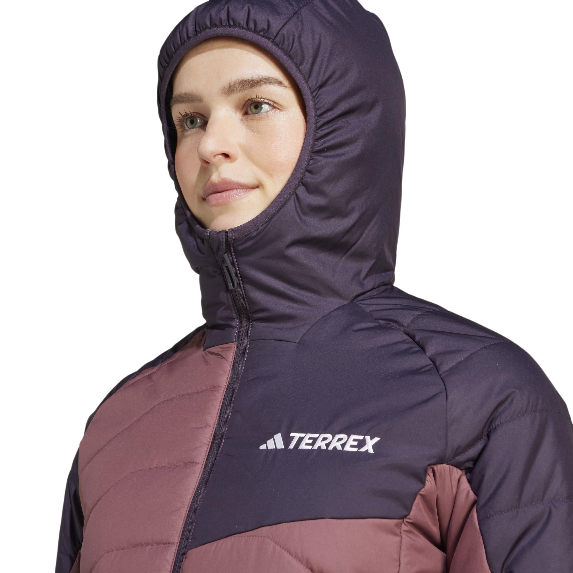 adidas Terrex Multi Synthetic Insulated Hooded Jacket Womens