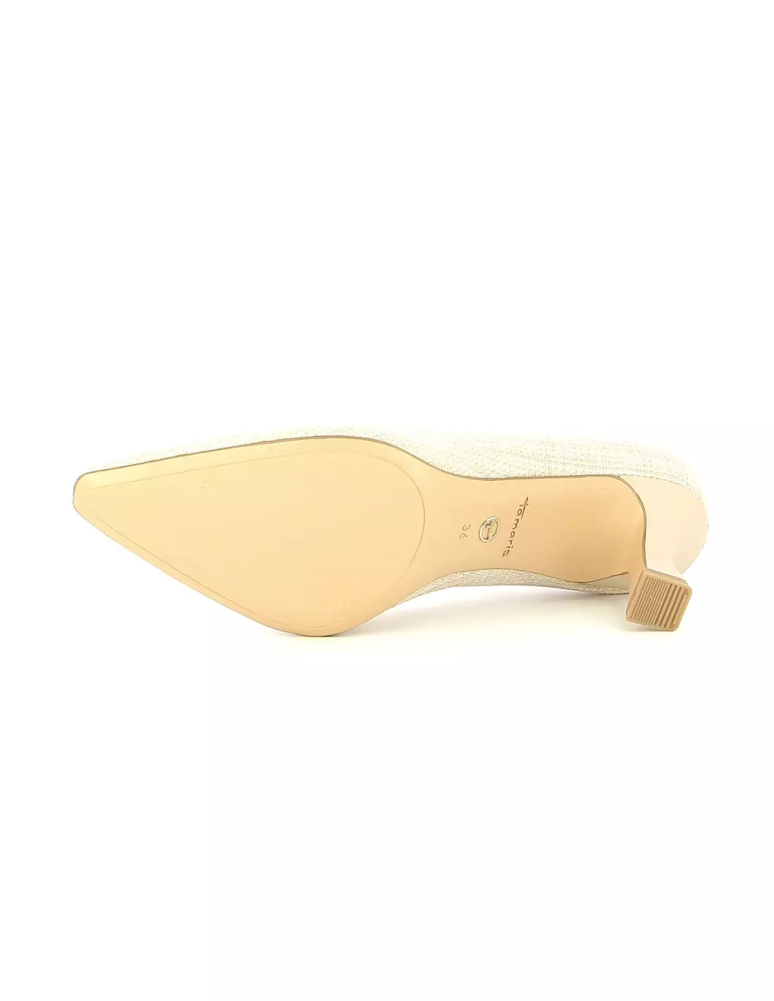TAMARIS 22404 - Escarpins Ivory