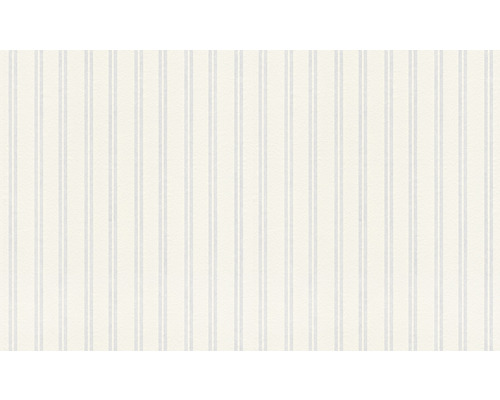 Vliesbehang 2436-14 strepen wit