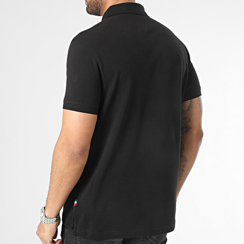 Polo Manches Courtes Rwb Placket Tipping 1558 Noir