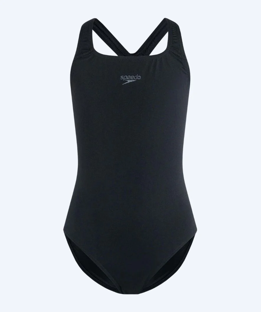 Speedo badedragt til piger - Endurance Medalist - Sort
