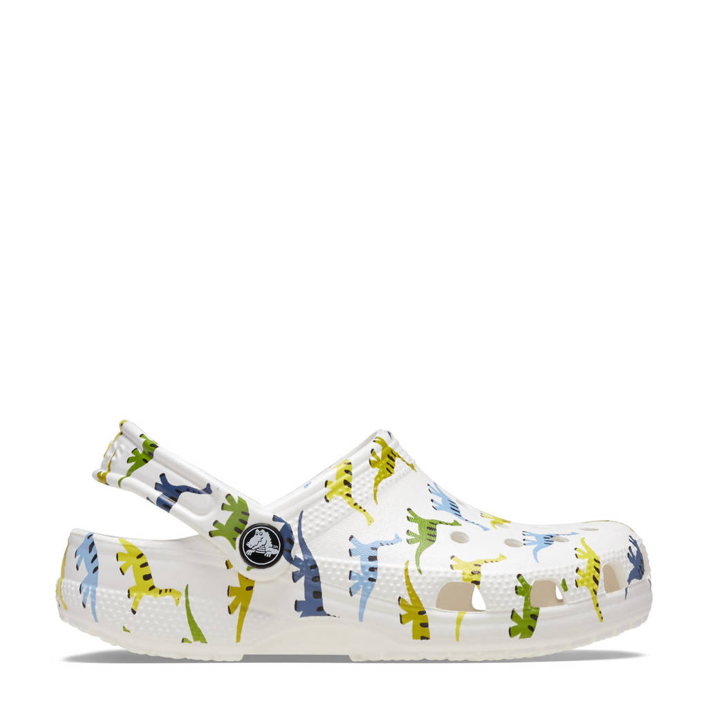Crocs clogs wit multi