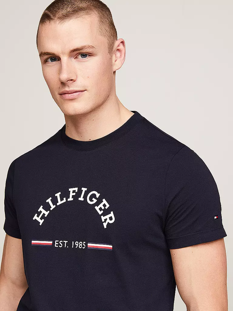 TOMMY HILFIGER T-Shirt dunkelblau