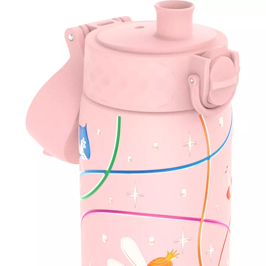 ion8 Wasserflasche Edelstahl 600 ml hellrosa