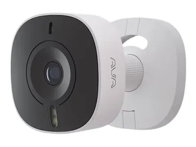 Avigilon Ava Flex - Netværksovervågningskamera - indendørs - farve (Dag/nat) - 2 MP - 1920 x 1080 - audio - trådløs - WiFi - LAN 10/100, Bluetooth 5.0 - H.264, MJPEG - PoE