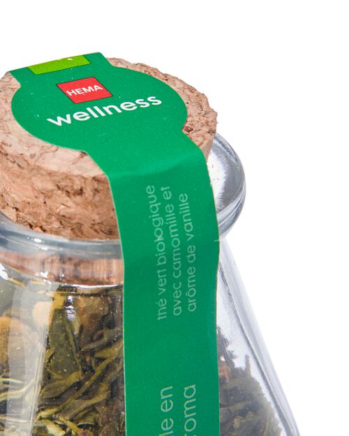 thé vert camomille/vanille - bien-être 75g