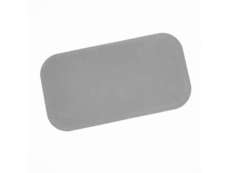 Pilates Non-Skid Kneeling Pad Grau, 19 x 36 x 1.3 cm Pilates Kniekissen