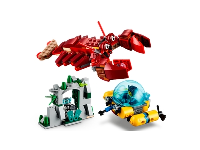 LEGO Verzonken schat missie (31130)