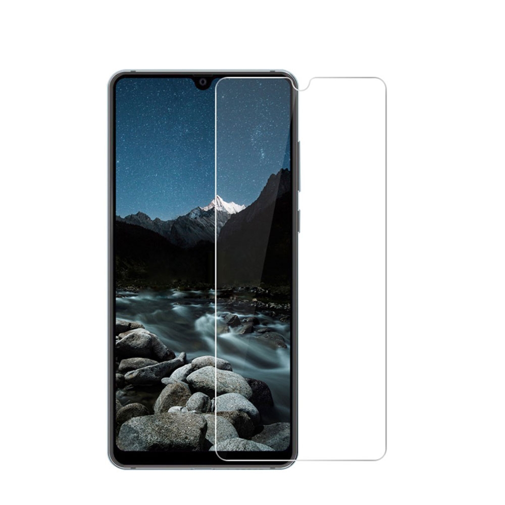 Huawei Mate 20 Panzer Glas Displayschutz Case Friendly