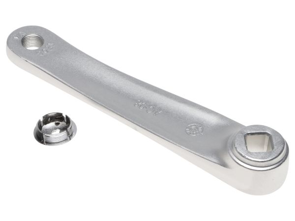 Universal Venstre Pedalarm, Sølv