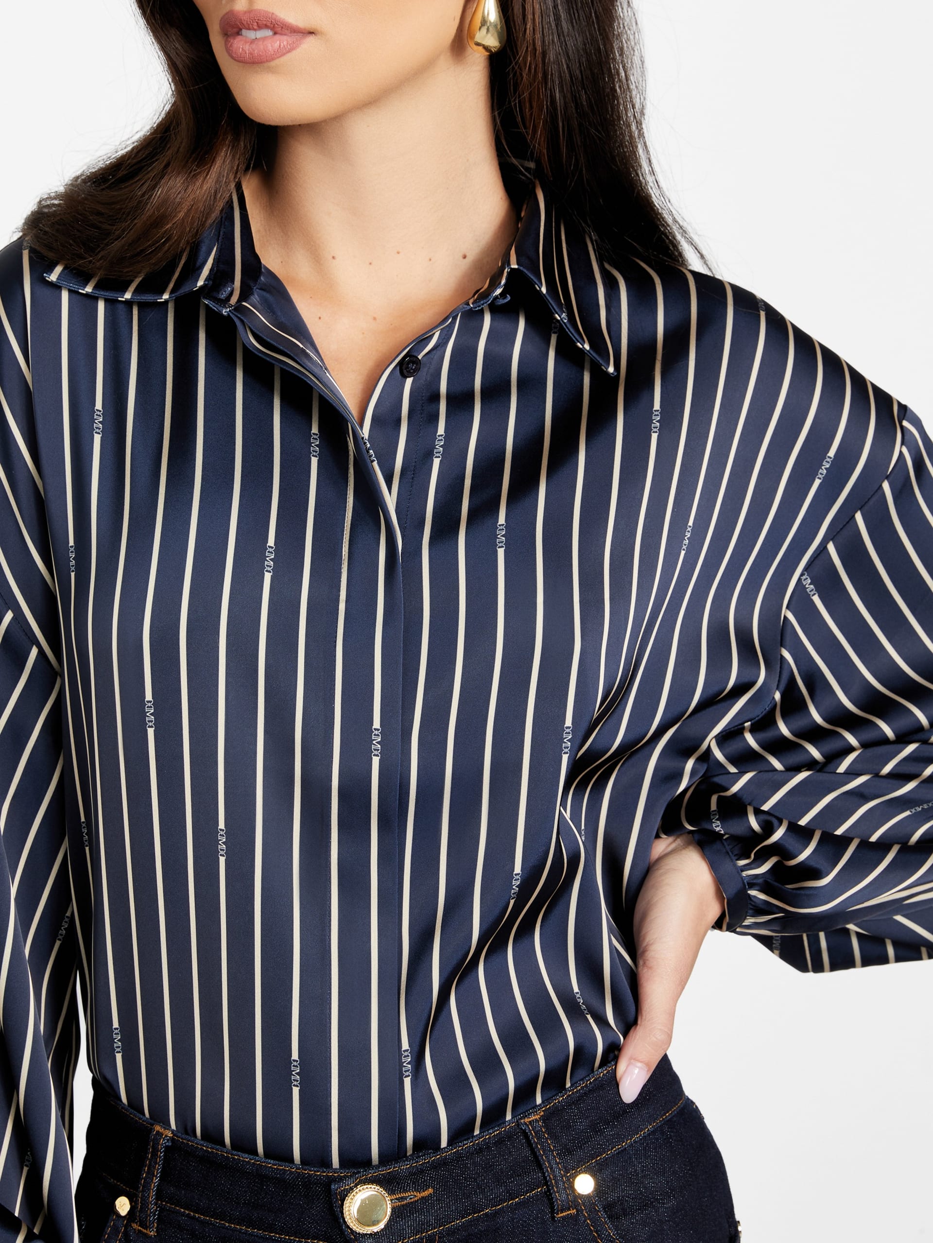 Blusa estampada Marciano