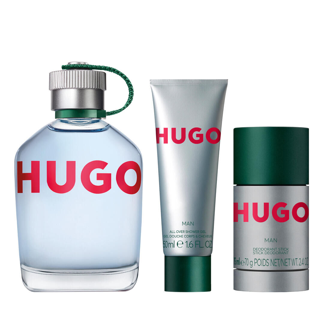 HUGO MAN Coffret Eau de Toilette - 1un