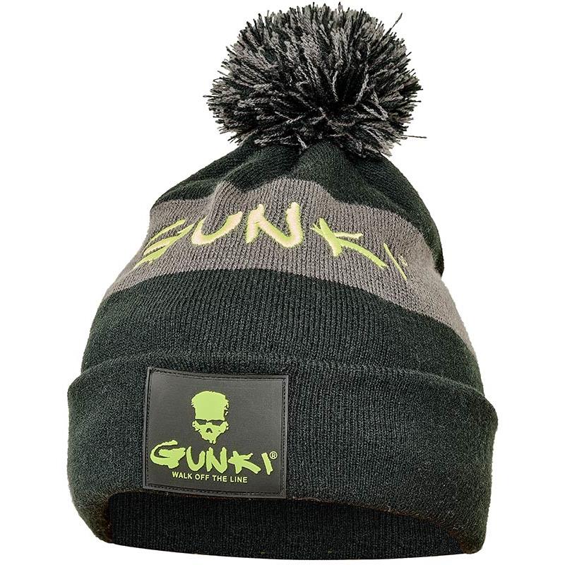Bonnet Homme Gunki Team - Noir