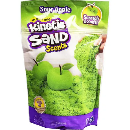 Spin Master Kinetic Duft Sand zum Kneten und Formen, 226 g, 1 Stück, sortiert
