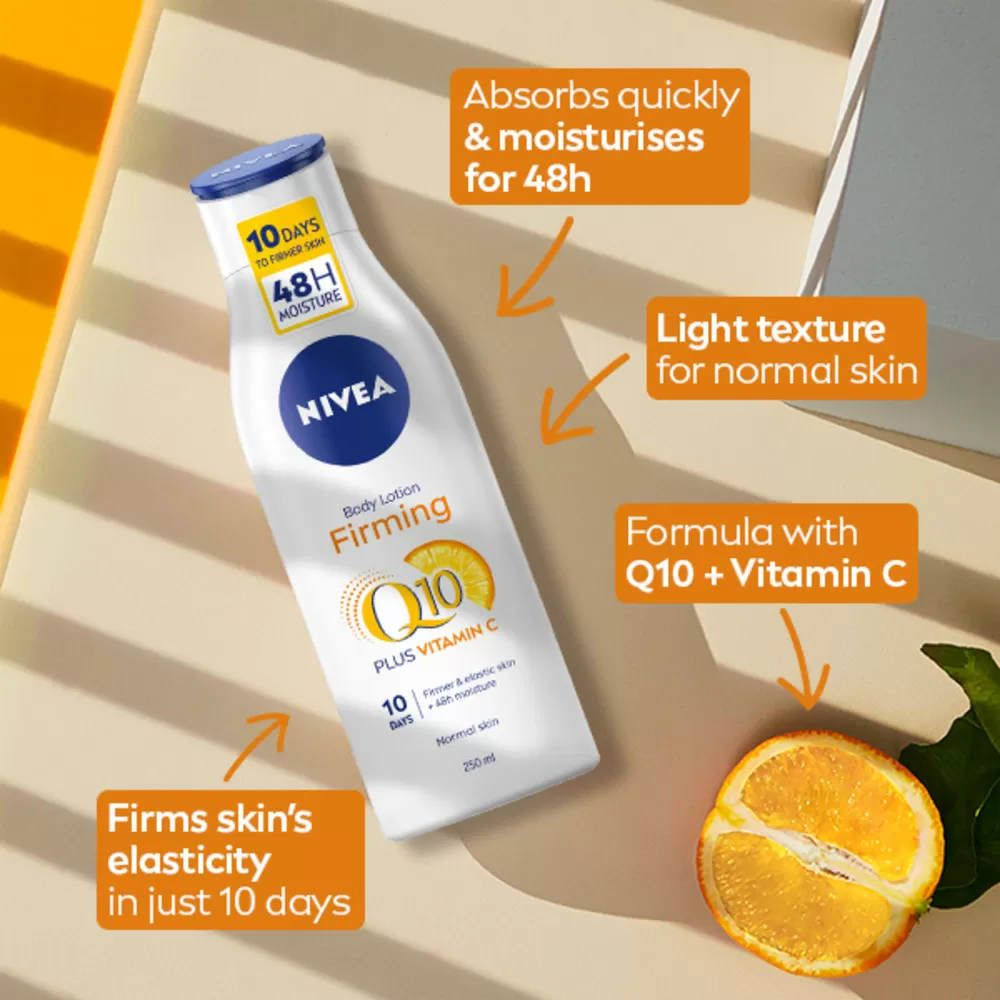 Nivea Q10 Firming Body Lotion - 250 ml.