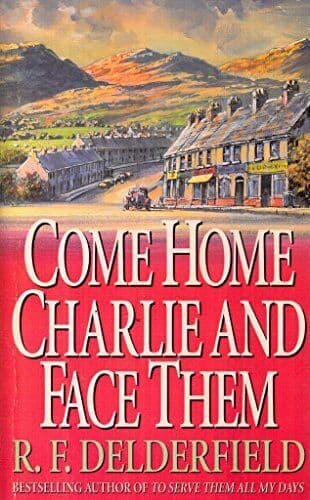 Come Home Charlie & Face Them by R. F. Delderfield  Paperback Book Pre-Owned English