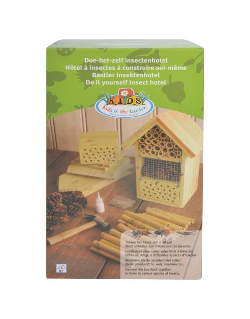 Best For Birds Dhz Insectenhotel - Nestkast - 14.4x18.5x26.5 cm