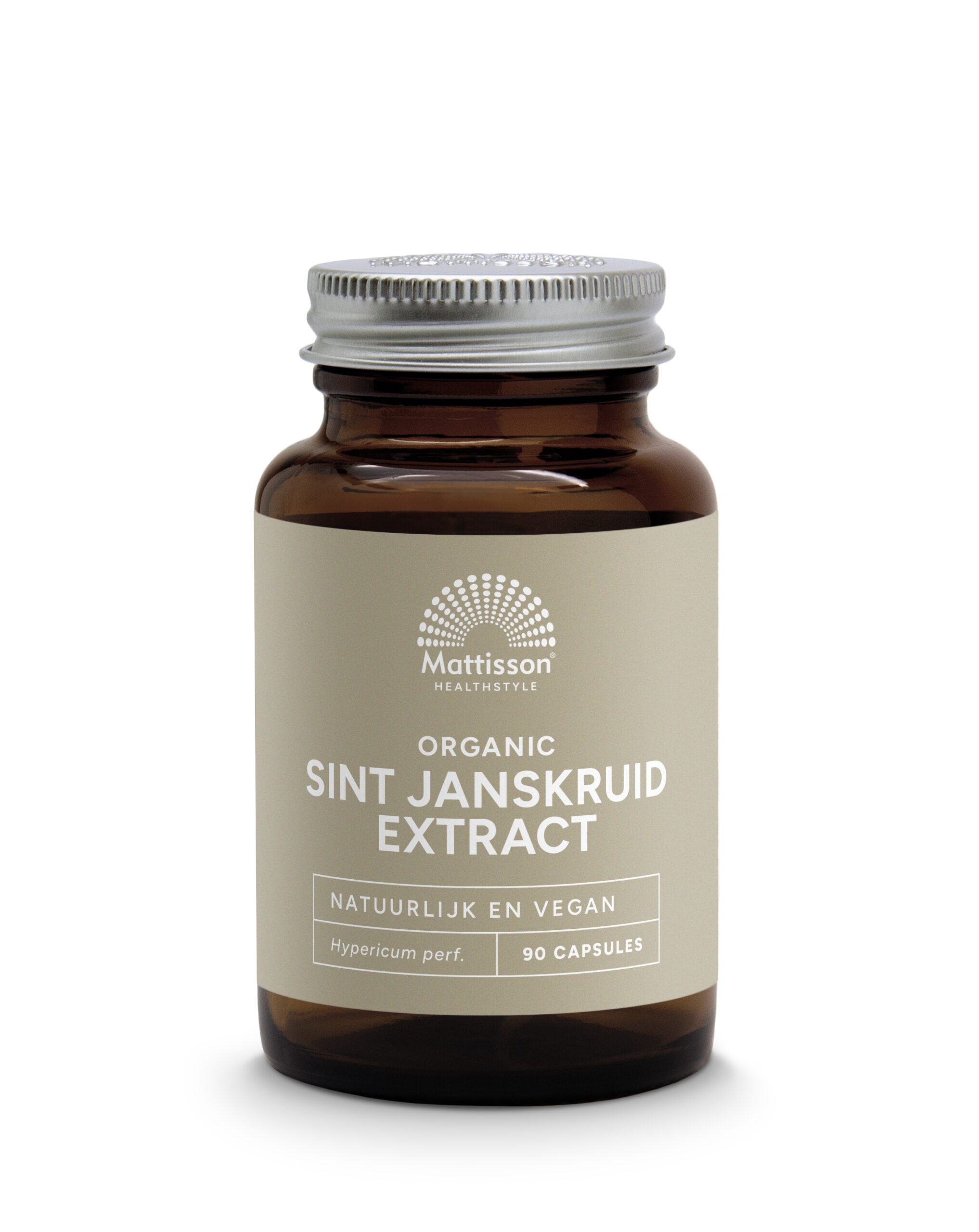 Mattisson Vegan Sint Janskruid (90 capsules)