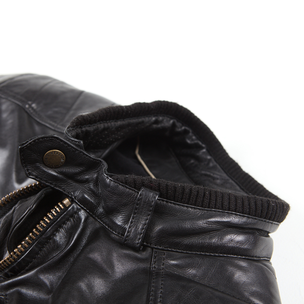 Helstons - Blouson Cruiser Rag Noir