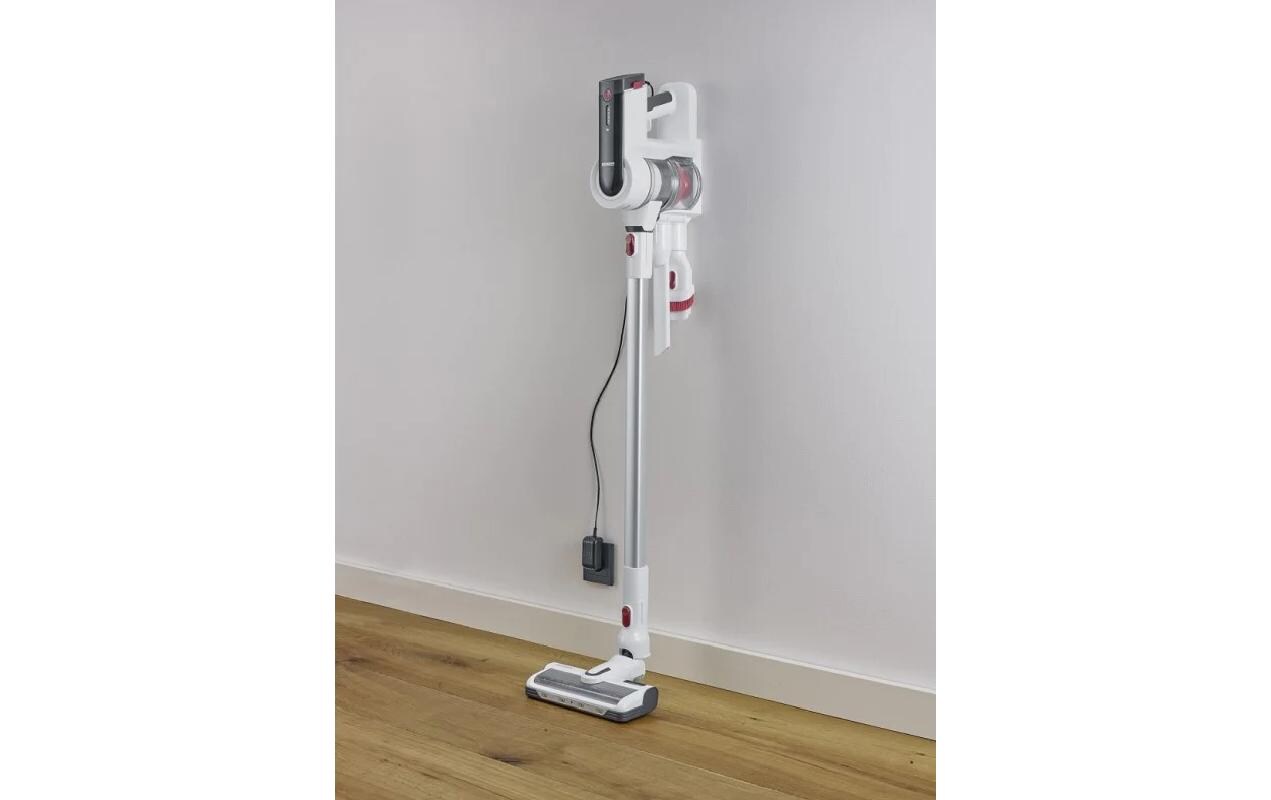 Akku-Hand- und Stielsauger HV7166 Grau/Weiss<br>Kabelloser 2-in-1 Hand- und Stielsauger