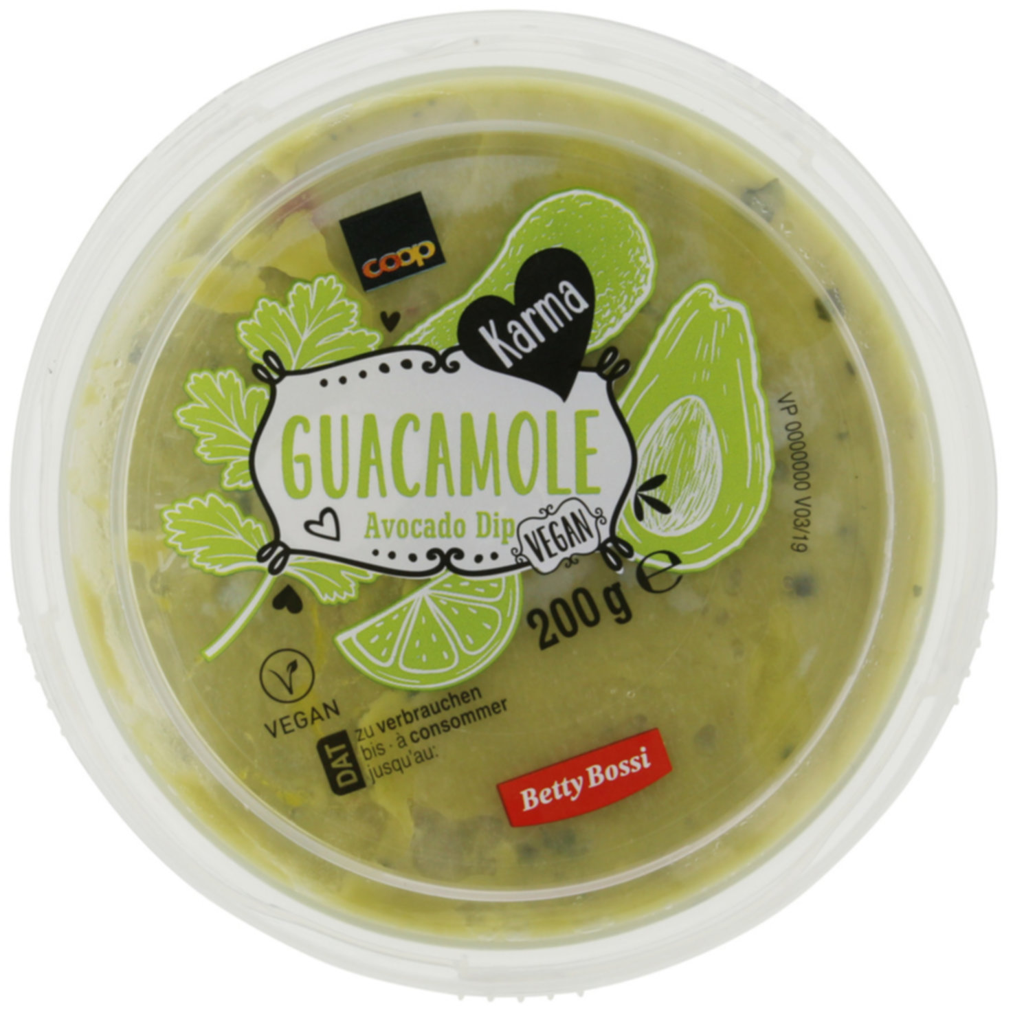 Karma Guacamole Dip