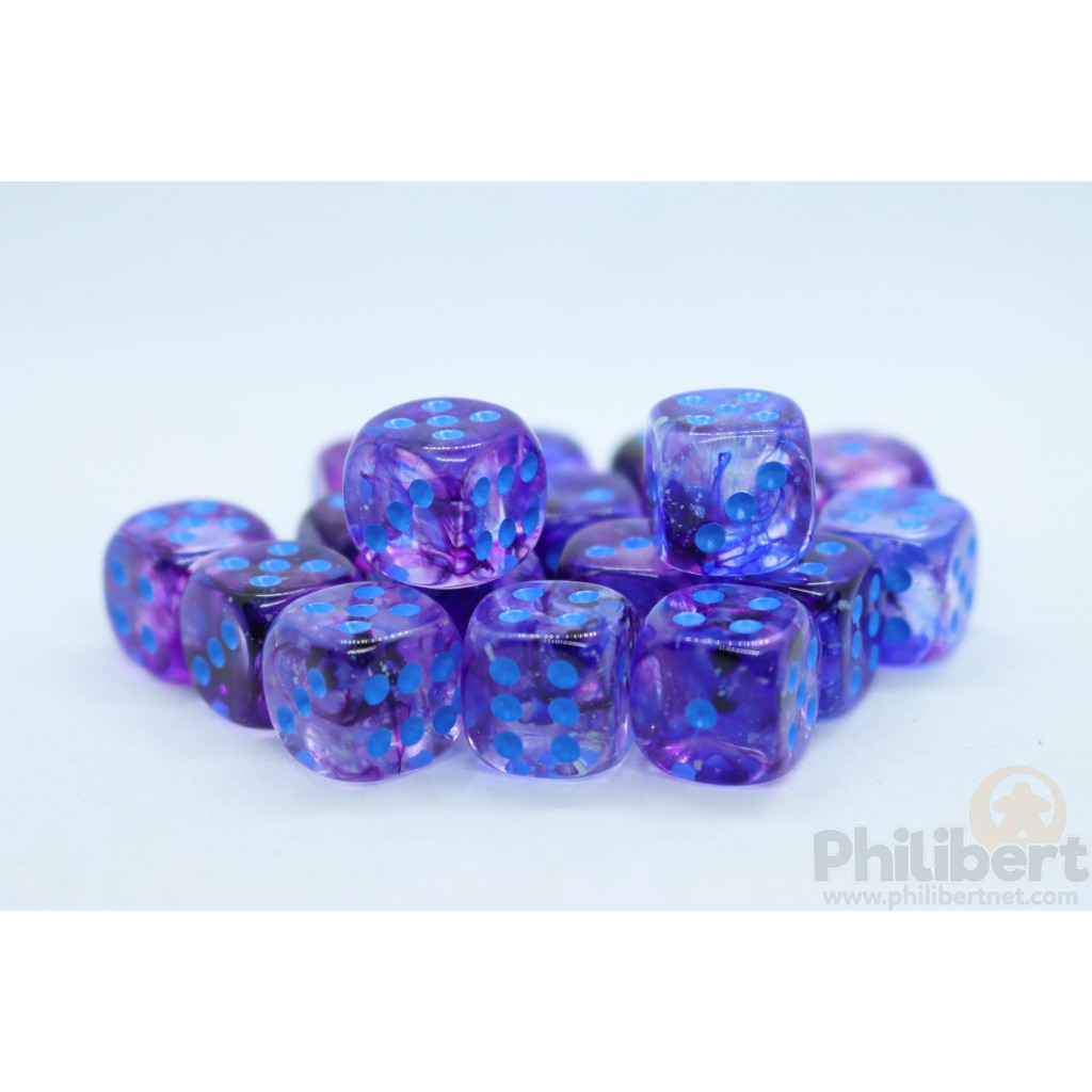 Set de 36 Dés Chessex : Nebula