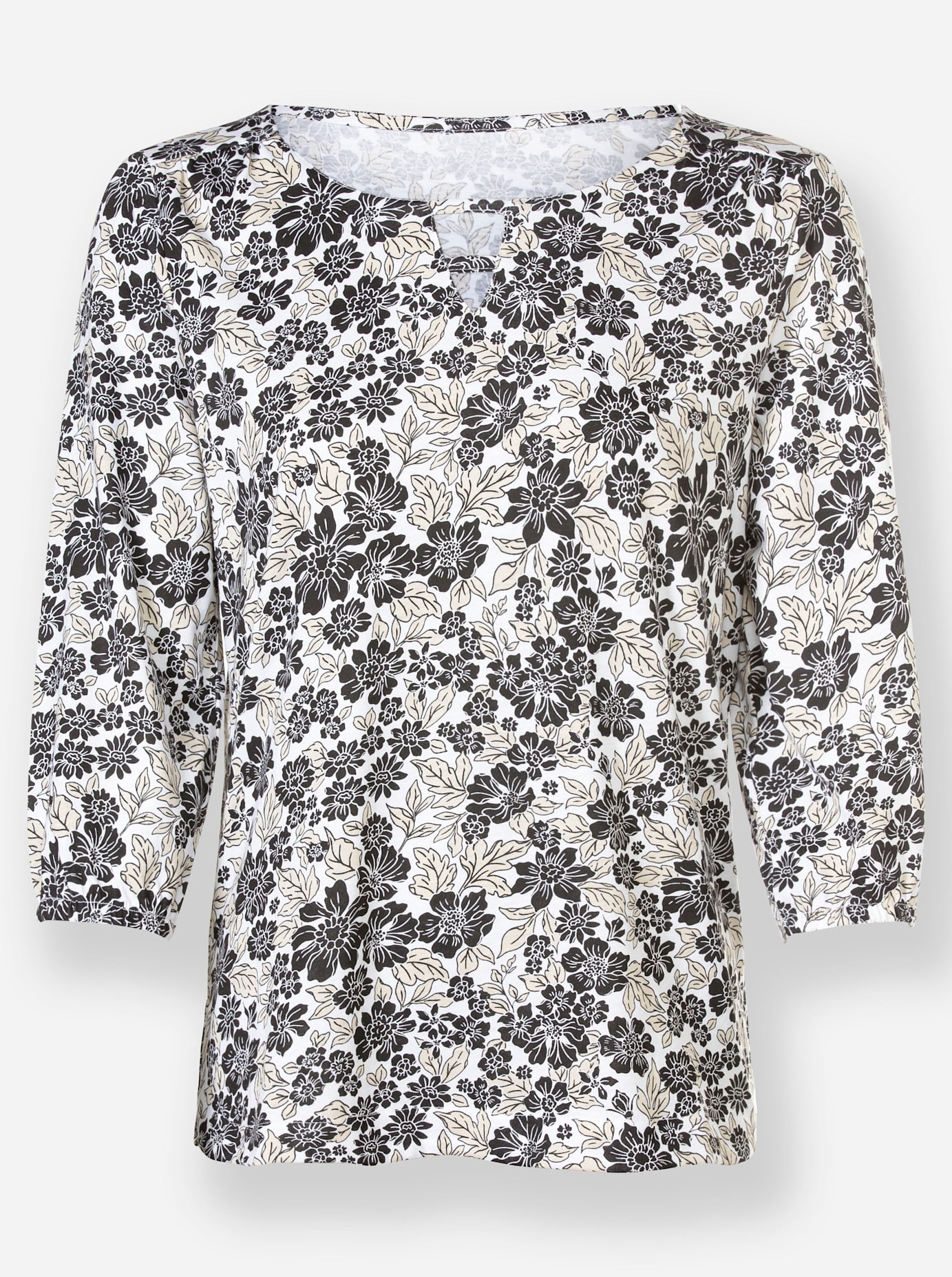 Inspirationen Print-Shirt »Druck-Shirt«, 1 Stk.