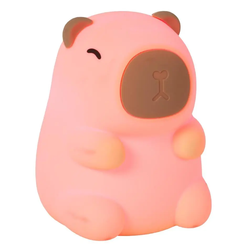 Lucide PINCHA CAPYBARA Tafellamp - Beige