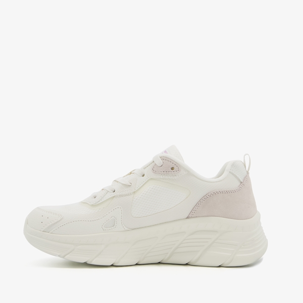 Skechers Bobs B Flex dames sneakers wit