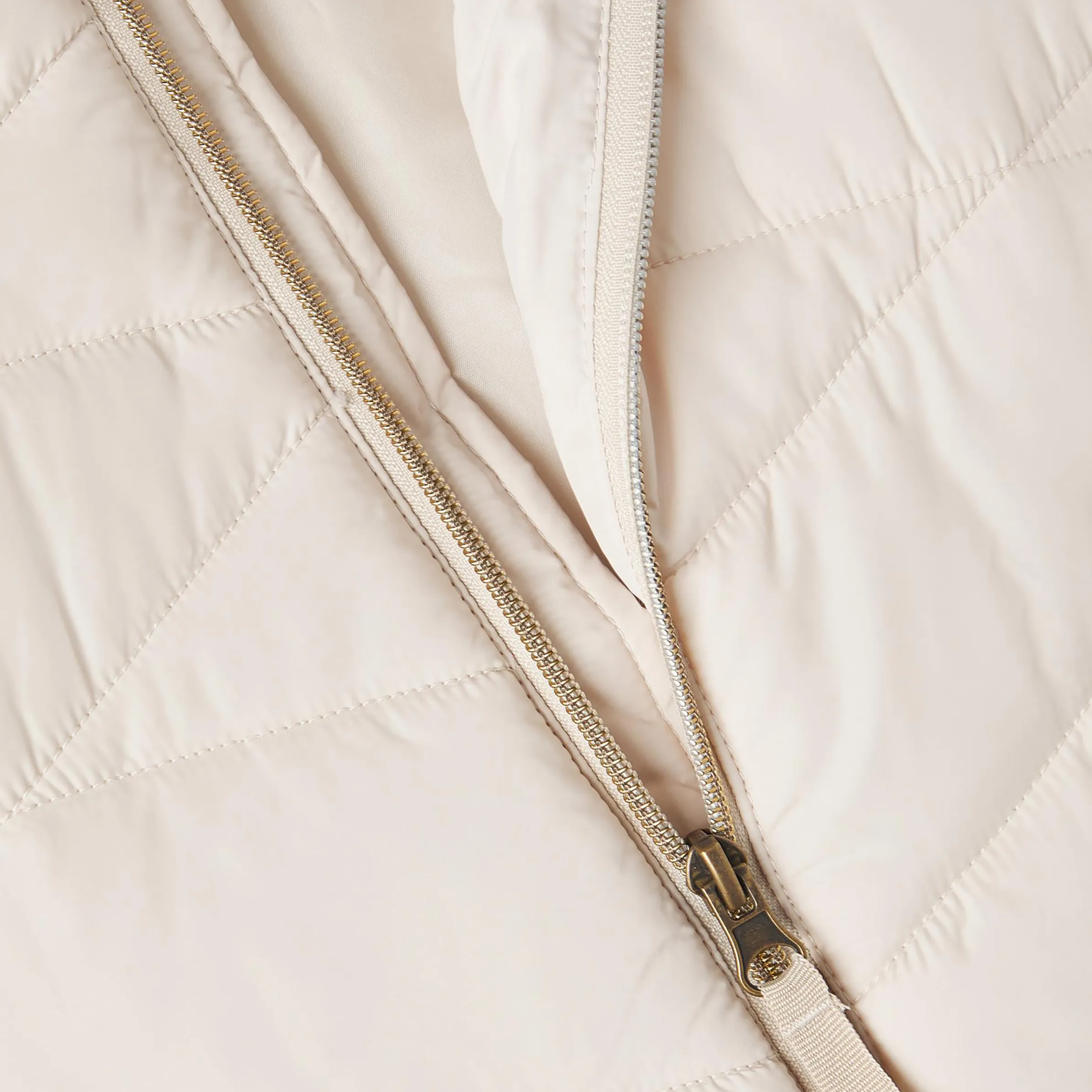 Mädchen Steppjacke mit Kapuze