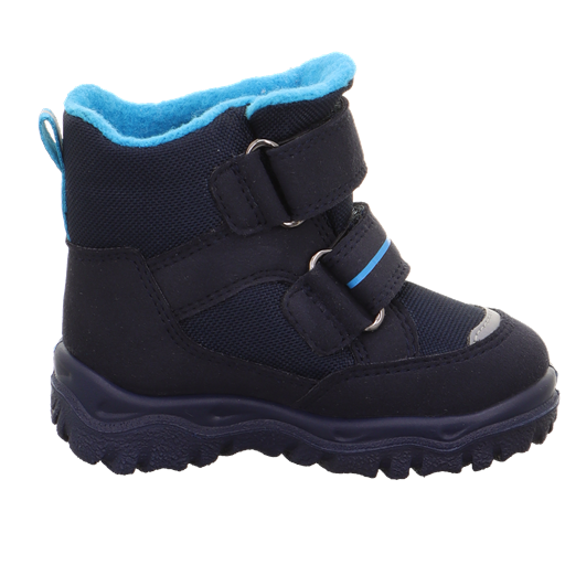 Superfit Husky1 Støvler, Blue/Light Blue 26