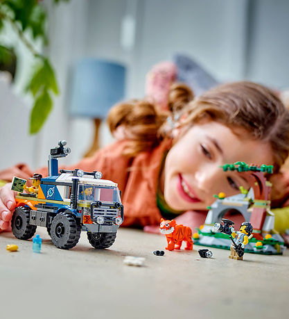 LEGO? City - Jungleeventyr - Offroad-truck 60426 - 314 Dele