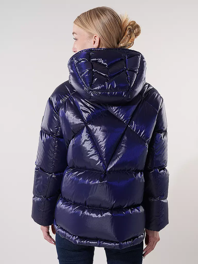 MARC CAIN Daunenjacke lila