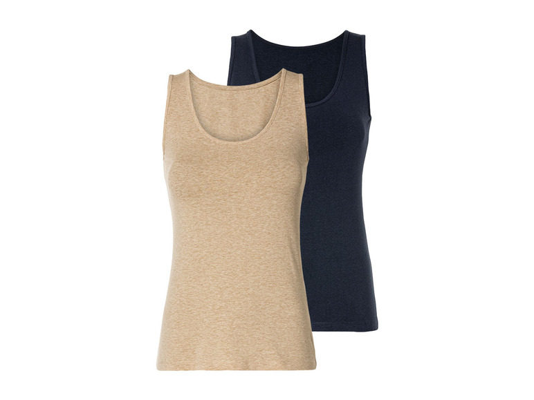 2 dames tops