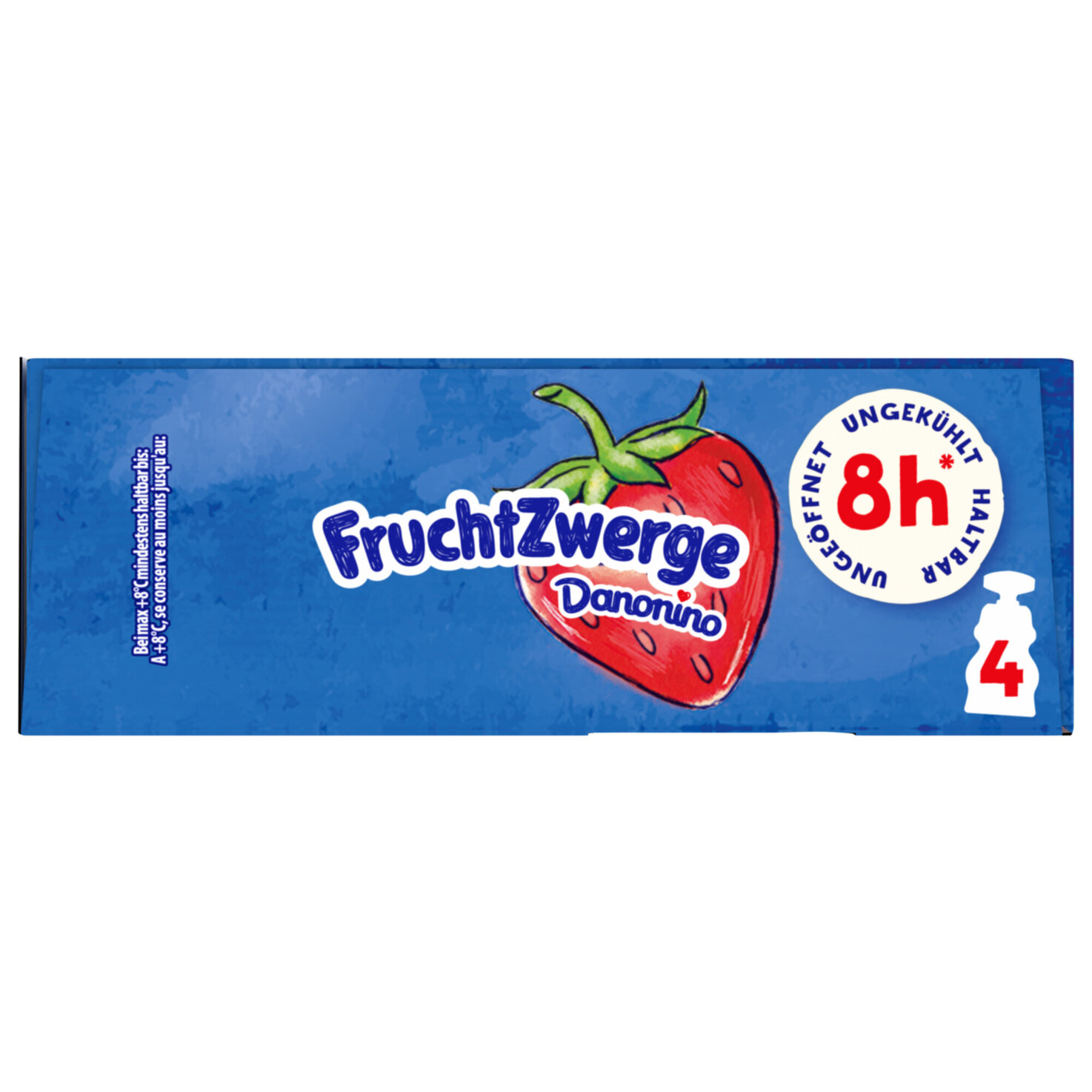 Danonino Quark Quetschbeutel Erdbeere 4x70g