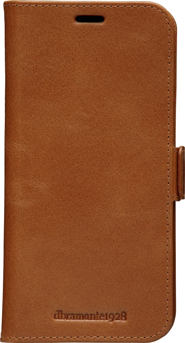 Dbramante1928 Lynge cover med pung til iPhone 12/12 Pro (tan)