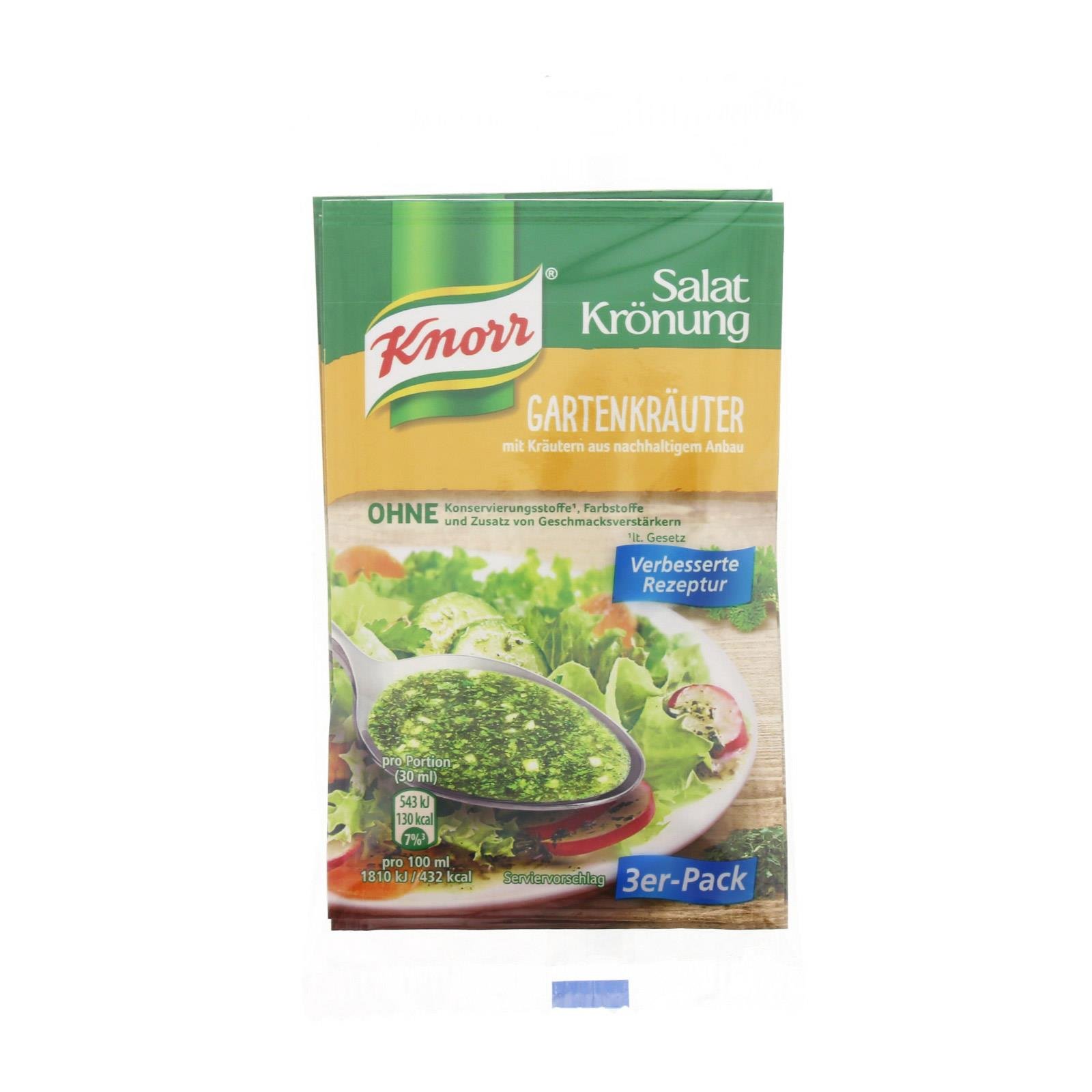 Knorr Salatkrönung Gartenkräuter 3er