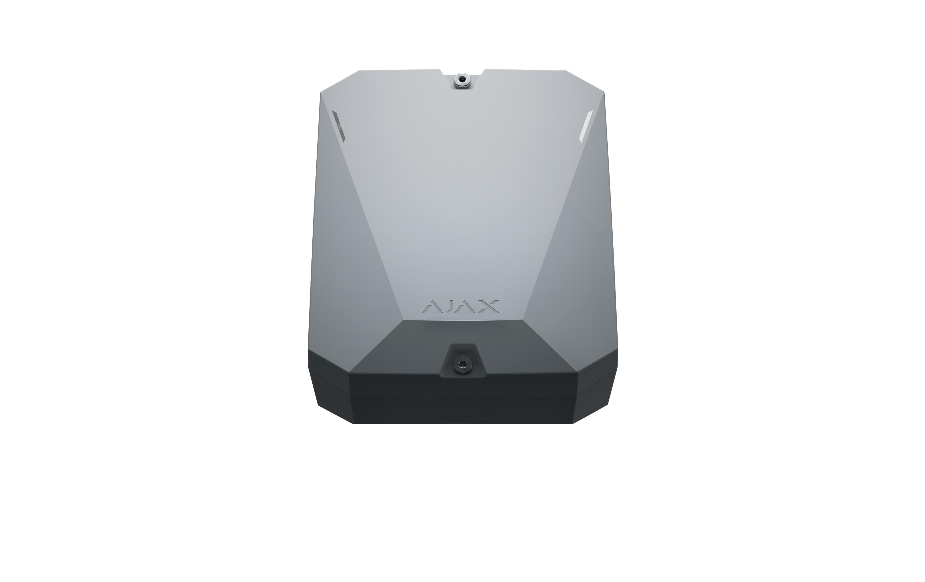 Baseline MultiTransmitter Jeweller Weiss<br>Funkmodul für die Integration von Geräten von Drittanbietern in das Ajax System