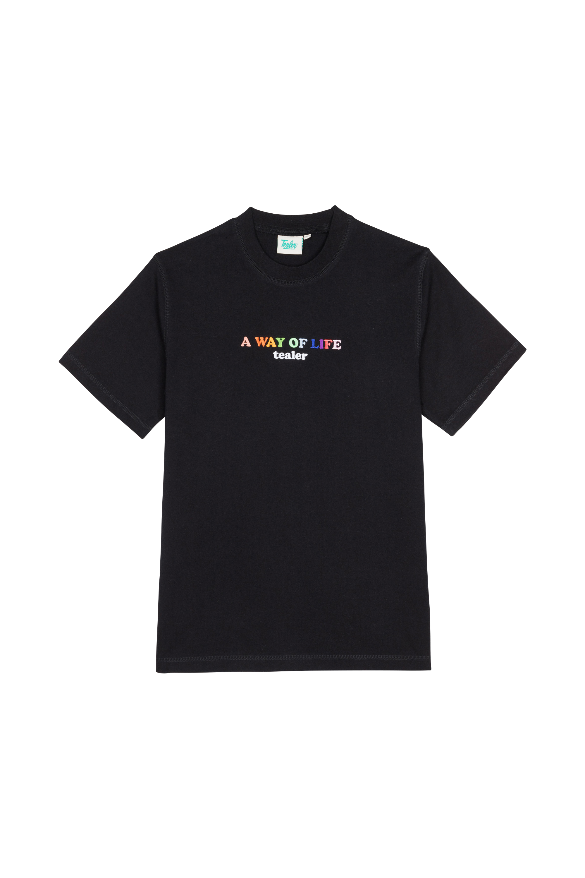 TEALER T-shirt TS A WAY OF LIFE Noir