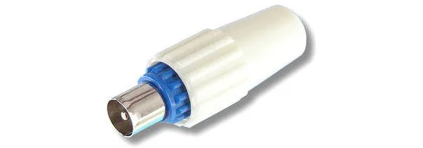 Adaptateur coaxial 9,5 mm mâle à visser SVD Pro Adaptateurs vidéo