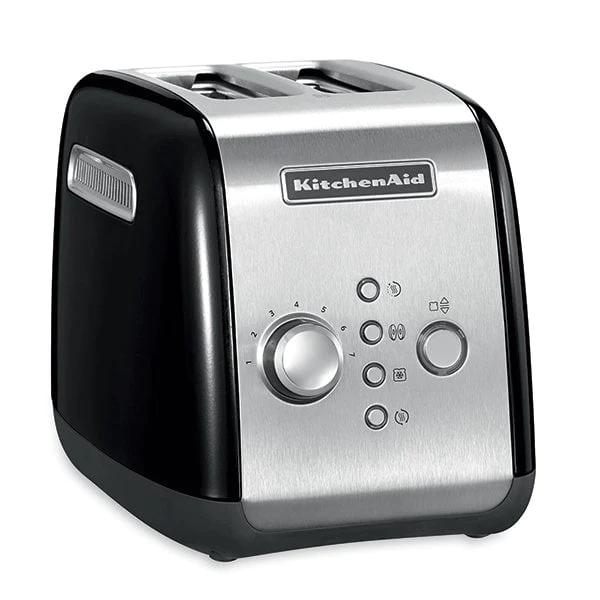 Grille-pain 2 tranches noir 5KMT221EOB Kitchenaid