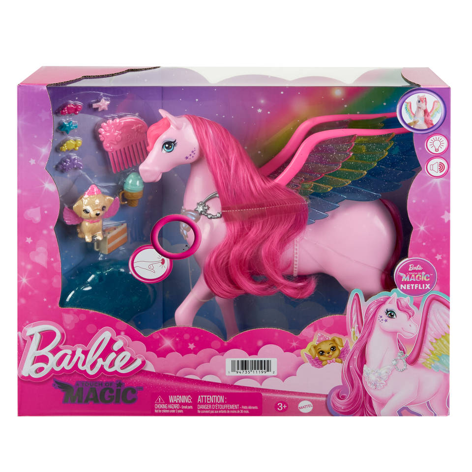 Barbie A Touch of Magic dier Pegasus