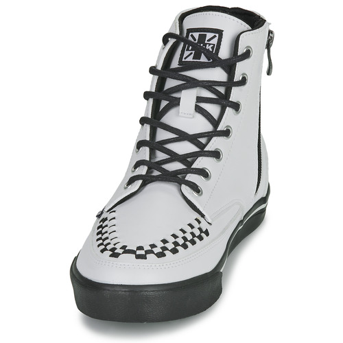 TUK - CREEPER SNEAKER HI - Blanc