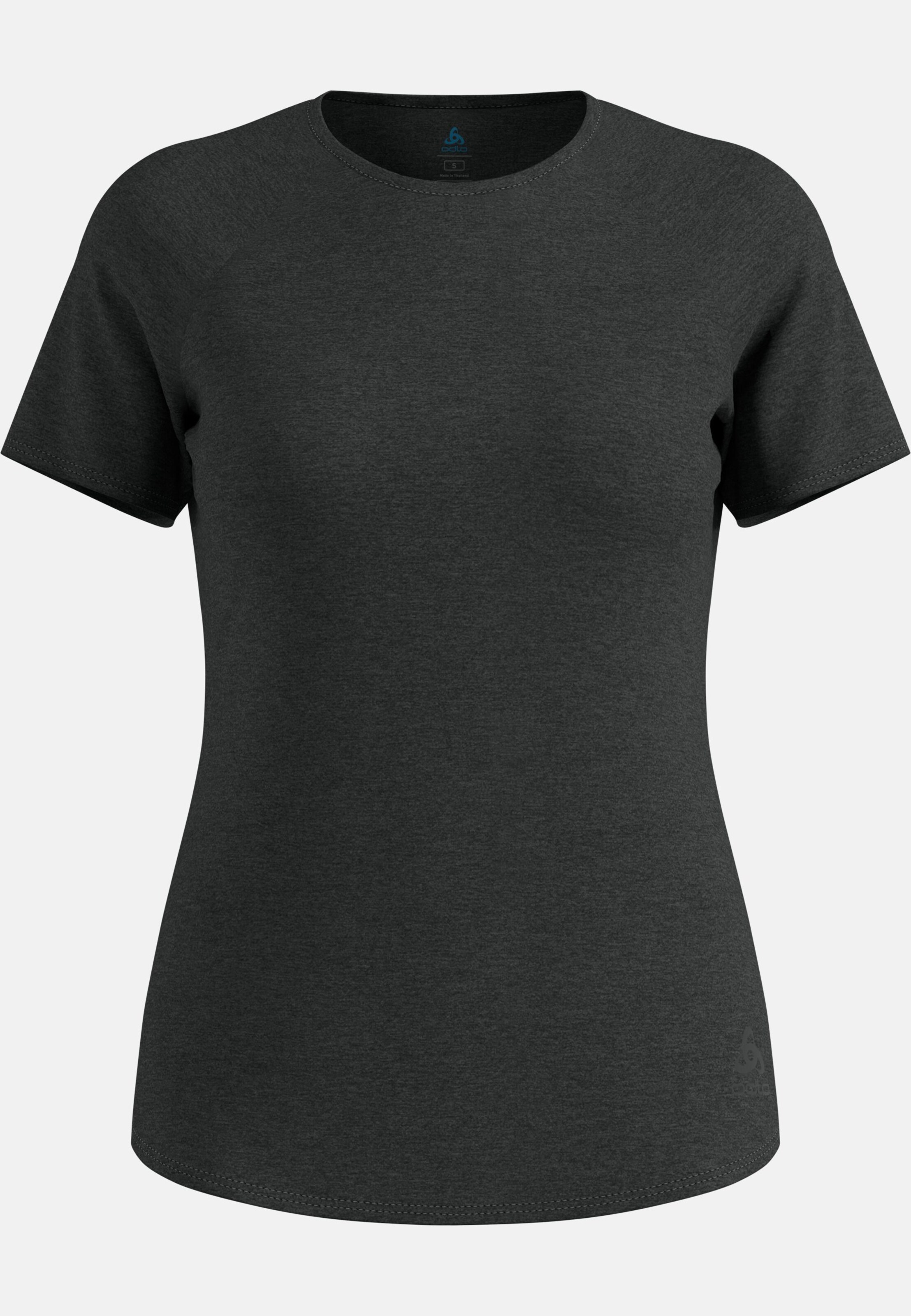 Active 365 T-Shirt in black melange