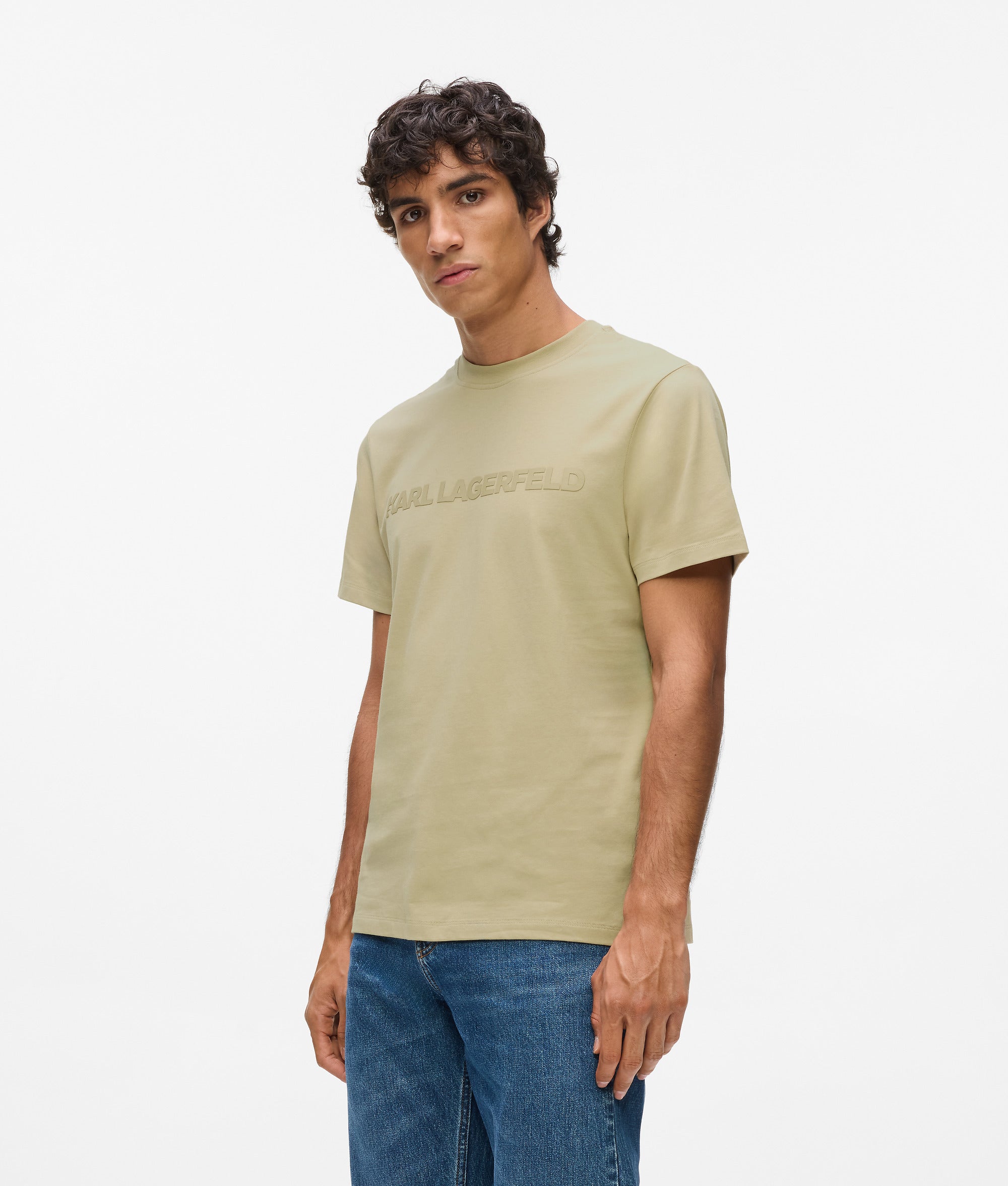 T-shirt met logo