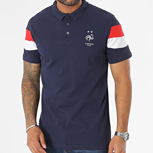 Polo Manches Courtes F23014C Bleu Marine