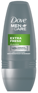 Dove Men Care Extra Fresh Deodorant Roller 50ML