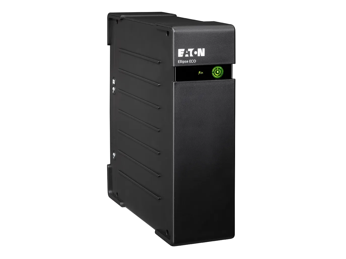Eaton Ellipse ECO 800 USB DIN - UPS (stativ-monterbar / ekstern) - AC 230 V - 500 Watt - 800 VA - USB - output-stikforbindelser: 4 - 2U - 19