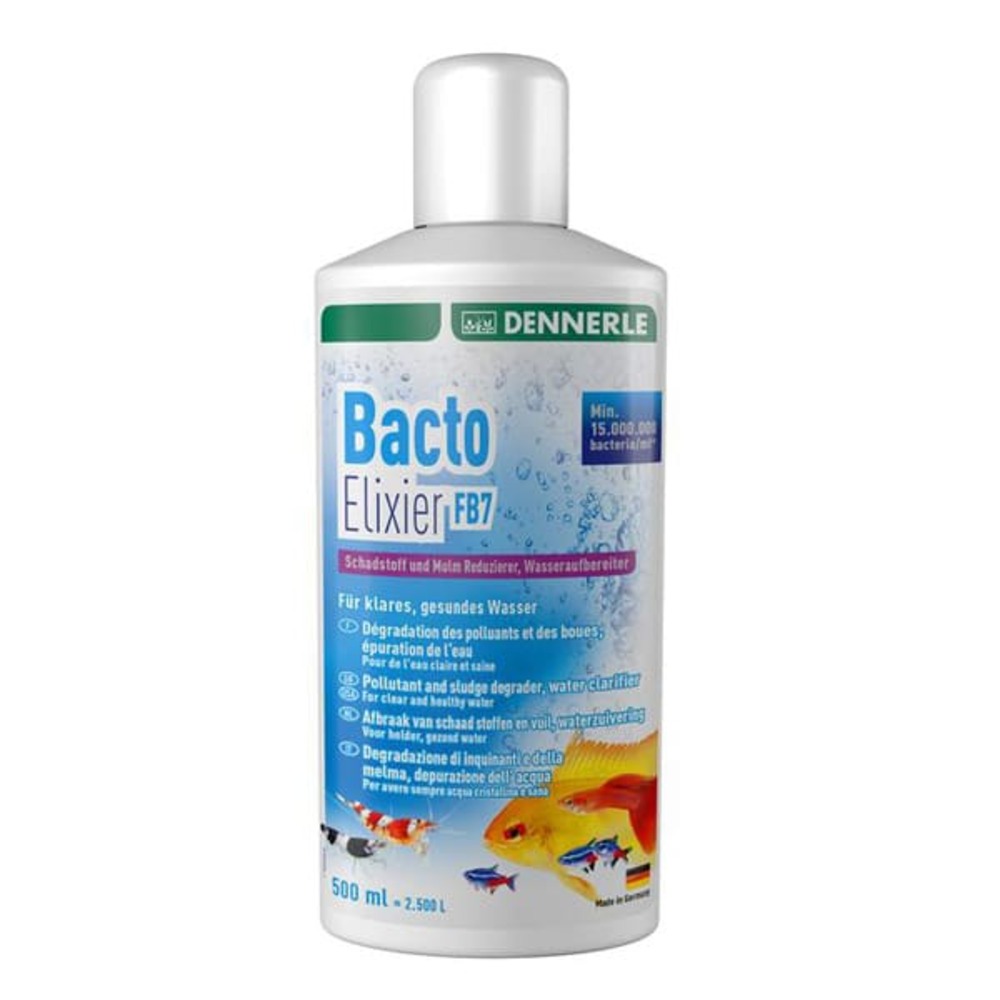 Bacto elixier fb7 500ml : bactéries