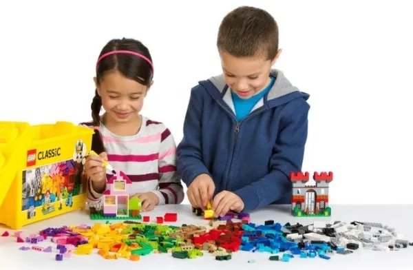 LEGO Classic 10698  Kreativt byggeri – stor